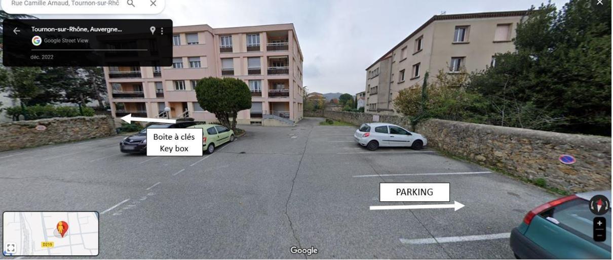 Cosy Apartment Tournon-sur-Rhone