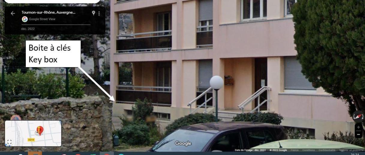 Cosy Tournon-sur-Rhone