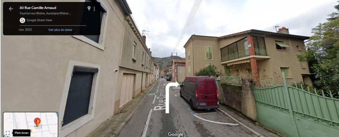 Appartement Avec Terrasse Au Coeur De L'ardèche Tournon-sur-Rhone